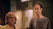 Kol (Leslie Jordan) und Kafar (Rob LaBelle)