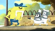 l-r: Mr. Mustache, Fat Doc, Slim Doc