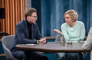 Caren Miosga und Veit Medick