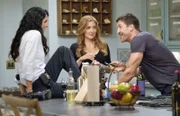 L-R: Jane Rizzoli, Maura Isles, Dr. Ian Faulkner