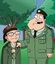 L-R: Steve, Stan
