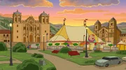 "Tom", "Tom auf dem Machu Picchu." Der Tourismusverband von Peru hat Mrs. Hamiltons Zirkus eingeladen. Keiner ahnt, dass sich dahinter Bösewicht Carter verbirgt. Er lässt Rupert entführen und schleust Weedon an Stelle des Clowns ein. Als Tom, Wanda und Tip die antike Inkastadt Machu Picchu besichtigen wollen, schnappt die Falle zu. Carter hofft, den Saurier nun endlich gefangen zu haben.