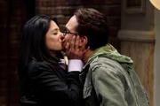 Können nicht voneinander lassen: Leonard und Priya ...
