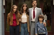 v.l. Diane Mathure (Capucine Valmary), Elise Conti (Géraldine Pailhas), Didier Mathure (Melvil Poupaud) und Alessandro Mancuso (Bastien)