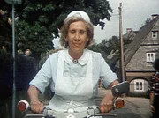Schwester Agnes (Agnes Kraus) hilft in allen Lebenslagen.