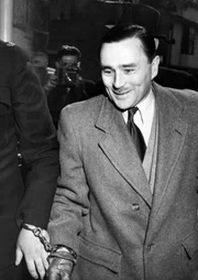 Der "Säurebadmörder" John George Haigh.