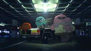 v.li.: Darwin, Gumball, Richard