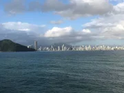 Porto Belo in Brasilien. Die "Prinzessin" nimmt Kurs auf Balneario Camboriu.