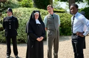 Sister Boniface (Lorna Watson), Sam Gillespie (Max Brown), Felix Livingstone (Jerry Iwu)