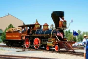 Dampflok Nr. 22 im Ted "Slim" Gibson Memorial Park - Nevada State Railroad Museum.