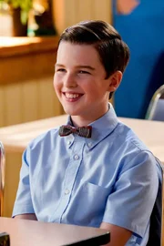 Sheldon Cooper (Iain Armitage)