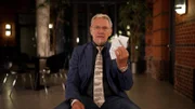 Virologe Martin Haditsch beim Interview