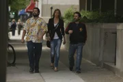 (v.l.n.r.) Mac (Rob McElhenney); Dee Reynolds (Kaitlin Olson); Charlie Kelly (Charlie Day)