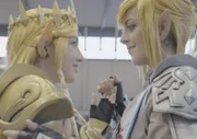 Bei Comic-Conventions schlüpfen Computerspiele-Fans in die Rollen ihrer Lieblings-Charaktere. Lässt sich daraus etwas über den Sinn des Lebens lernen?