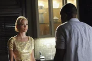 Die Hitze und die Schwiegereltern - alles halb so schlimm für Lemon (Jaime King, l.), aber das unerwartete Zusammentreffen mit Lavon (Cress Williams, r.) ist zu viel für sie ...
