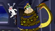 v.li.: Bunnicula, Captain Von Krinkle, Giant Snake