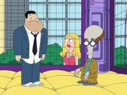 (v.l.n.r.) Stan Smith; Francine Smith; Roger