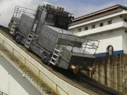 Panama Canal Railway.