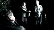 Als der verdächtige Vater des Mordopfers den Fund seiner Tochter nachstellen soll, verliert er die Fassung.