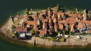 Die Borromäische Isola dei Pescatori im Lago Maggiore