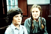 Albert (Matthew Laborteaux, l.) und Laura (Melissa Gilbert, r.) haben eine zündende Idee ...