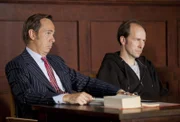 Johannes Bulitta (Moritz Lindbergh, l.); Lutz Frowein (Piet Fuchs, r.)