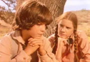 Albert (Matthew Laborteaux, l.) und Laura (Melissa Gilbert, r.) überlegen, wie sie ihrem Freund Toby, der Liebeskummer hat, helfen können ...
