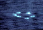 UFO am Himmel