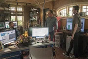 Patton Plame (Daryl Chill Mitchell); Special Agent Dwayne Pride (Scott Bakula); Sebastian Lund (Rob Kerkovich)