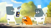 l-r: Slim Doc, Lamput, Fat Doc