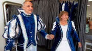 Prinz Bob und Prinzessin Hildegard sind aus Chicago angereist, um ihre Ornate in Deutschland zu kaufen.