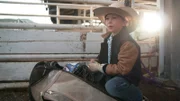 Er fing schon mit vier auf Schafen an: Rodeo Kid Kasin.