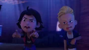 Sind Zoe und Gustav von der dunklen Macht zu Zombies verhext worden?