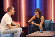 Von links: Felix Loch und Eva Karl Faltermeier.