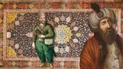 v.li.: Georg Franz Kolschitzky, und Großwesir Kara Mustafa (Gemälde aus dem 17. Jahrhundert)