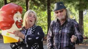 L-R: Sally and Laurence Martin