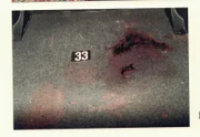 Im Taxi werden Blutspuren gefunden: Es ist das Blut von Herrmann K.