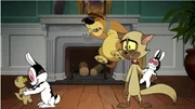 v.li.: Bunnicula, Harold, Chester