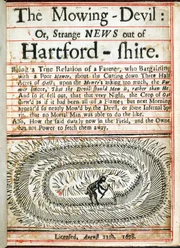 Der Mähteufel; British Library, London, UK