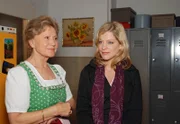 ARD STURM DER LIEBE FOLGE 1214, am Dienstag um 15:10 Uhr im ERSTEN. Jacob (Andreas Thiele, l.) wirft Robert (Lorenzo Patané, r.) vor, sich Eva gegenüber unmöglich zu verhalten.