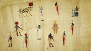 Die Alten Ägypter haben keine Schriftreligion, sondern eine Bildreligion mit Mischwesen aus Mensch und Tier.