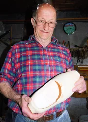 Der Holzschuhmacher André Gaignat