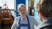 Schwägerin Franziska Rochow (Mira Bartuschek) scheint über Thorstens Tod betroffener zu sein als seine eigenen Brüder. Sie berichtet, es gab unter ihnen Streit ums Erbe. Der Fischereibetrieb ist zu gleichen Teilen an die drei Brüder gegangen, und Thorsten wollte ausgezahlt werden.