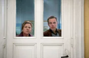 MDR Fernsehen ALLES KLARA, FOLGE 12, "Der allerletzte Zeuge", am Montag (02.06.14) um 22.50 Uhr. Paul (Felix Eitner, r.) und Anke Reimers (Ramona Kunze-Libenow, l.) werden Zeuge eines einmaligen Schauspiels.