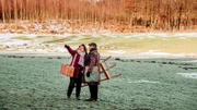 Monika Vogl (Christine Reimer) und Maler Osswald (Nikolaus Frei).