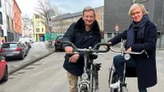 Michael Kessler ist gerne mit dem Rad unterwegs. So auch in der heutigen Kurzstrecke.