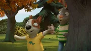 Zac und Pip arbeiten ab jetzt zusammen - einer allein kann nicht gegen die "fiese Königin" Posy bestehen.