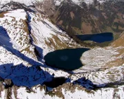 SR Fernsehen ÜBERWINTERN IN DEN ALPEN, "Wie Tiere im Tannheimer Tal überwintern", Der "Drei Seen-Blick" im Winter.