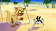 v.li.: Chester, Bunnicula
