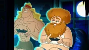 v.li.: Steve, Patches the Weredude